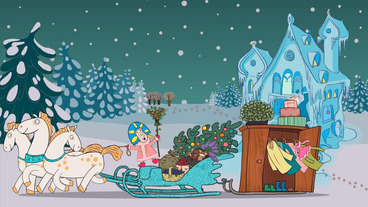 Les Contes de Masha S1 E5