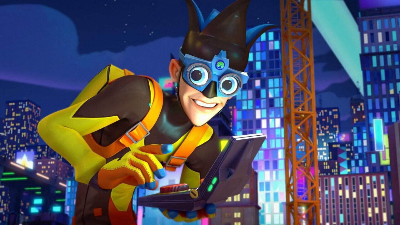 Batwheels S1 E5