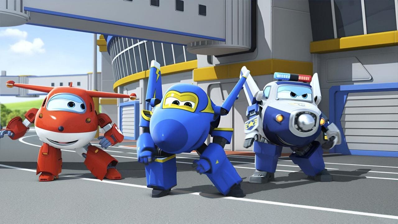 Super Wings, Paré au décollage S1 E37