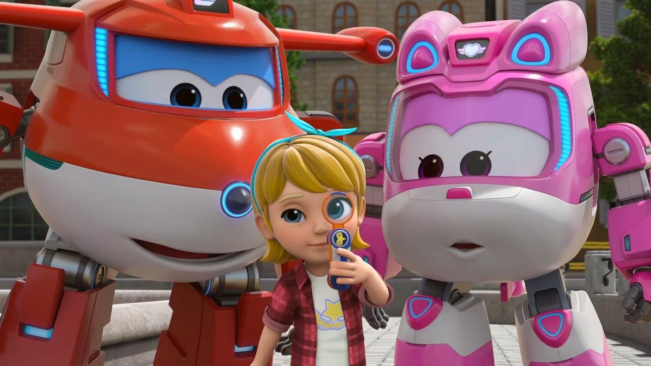 Super Wings, Paré au décollage