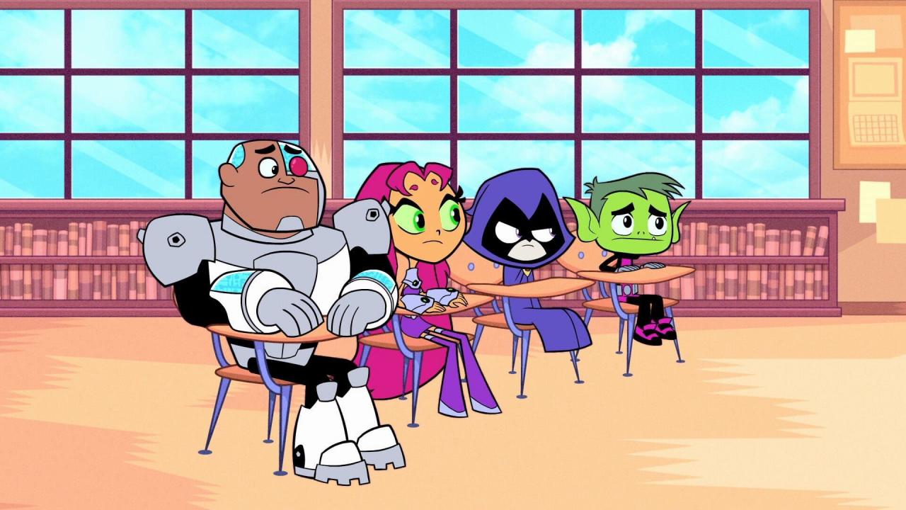 Teen Titans Go! S4 E14