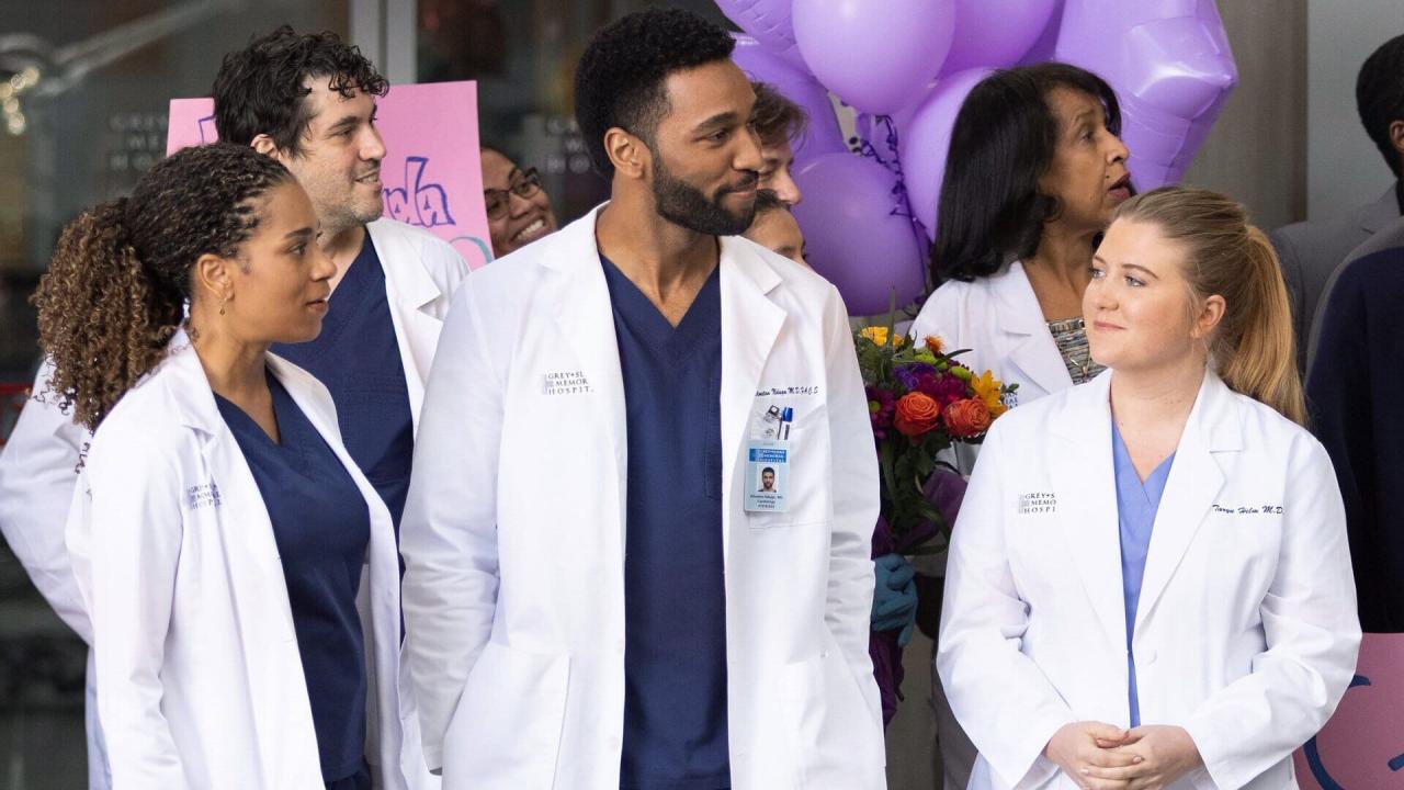 Grey's Anatomy S18 E14