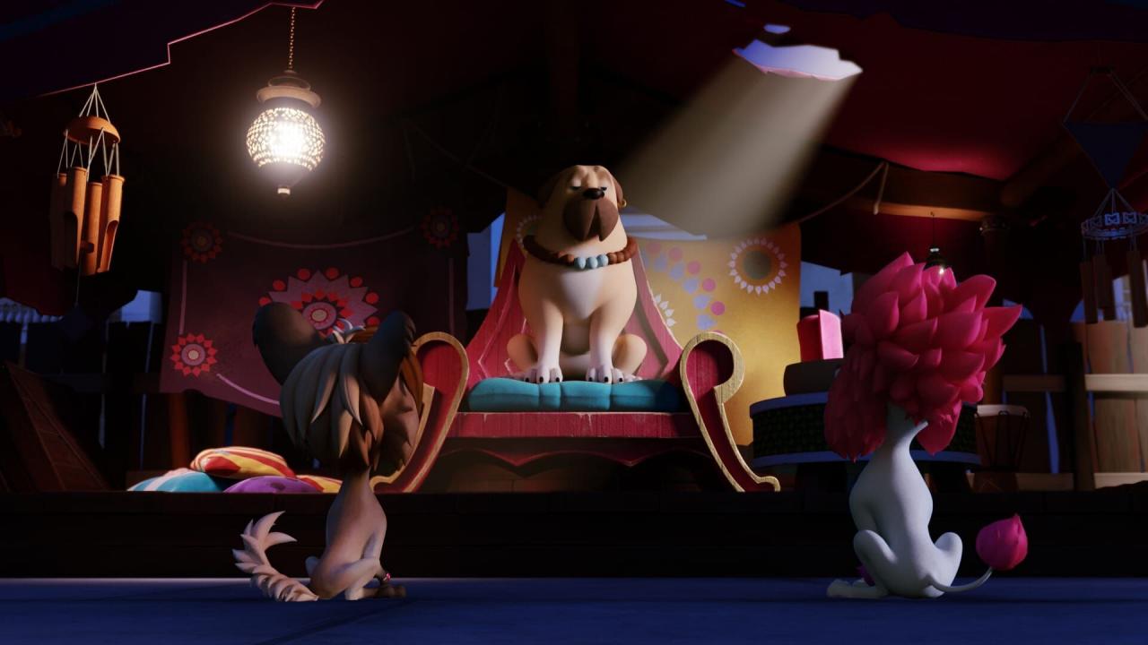 100% loup : La légende de la pierre de lune S1 E4