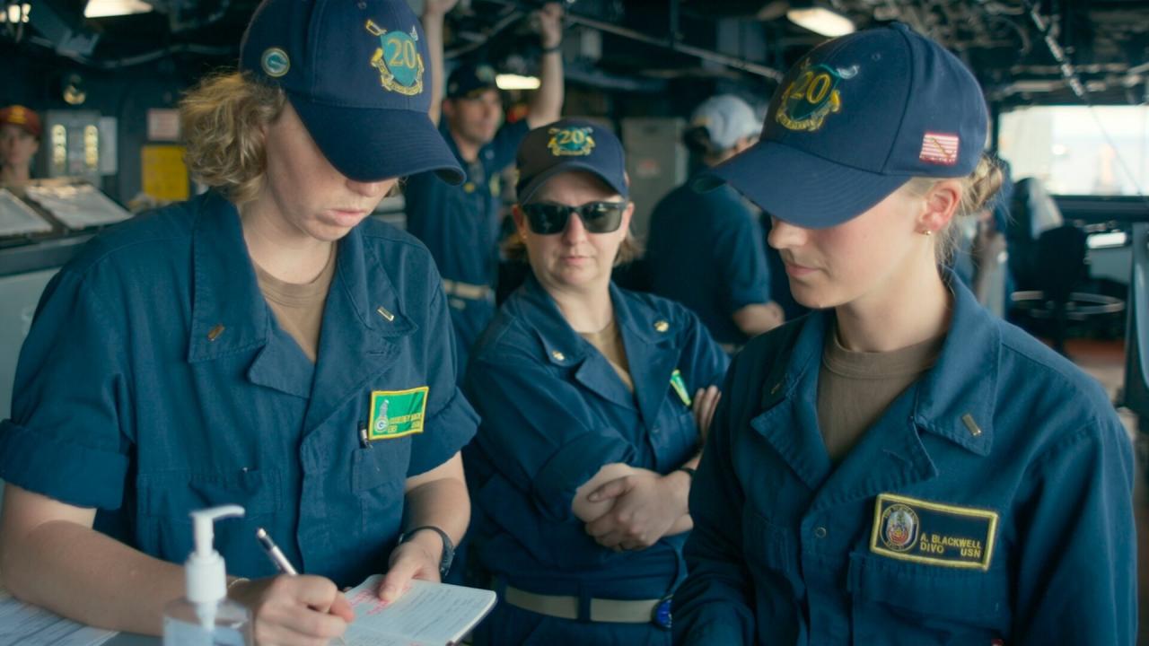 Marines : Au cœur du corps américain