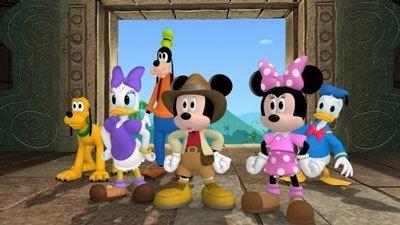 La maison de Mickey