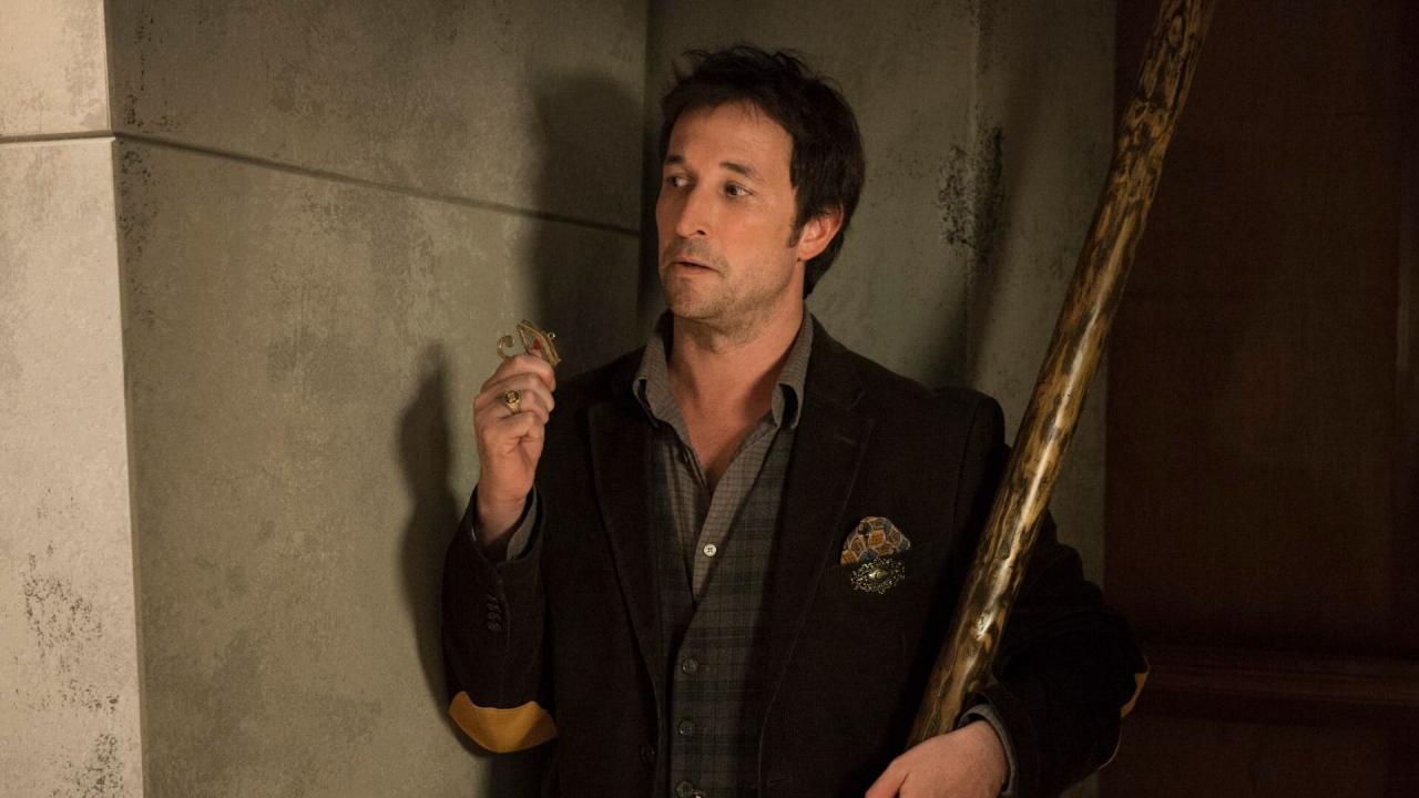 Flynn Carson et les nouveaux aventuriers S3 E10