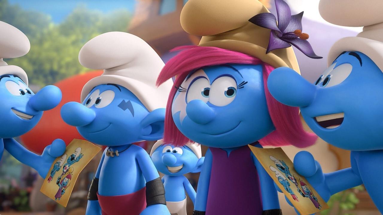 Les Schtroumpfs S2 E32