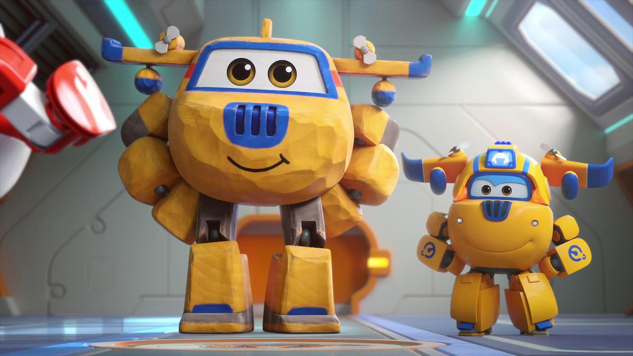 Super Wings, Paré au décollage