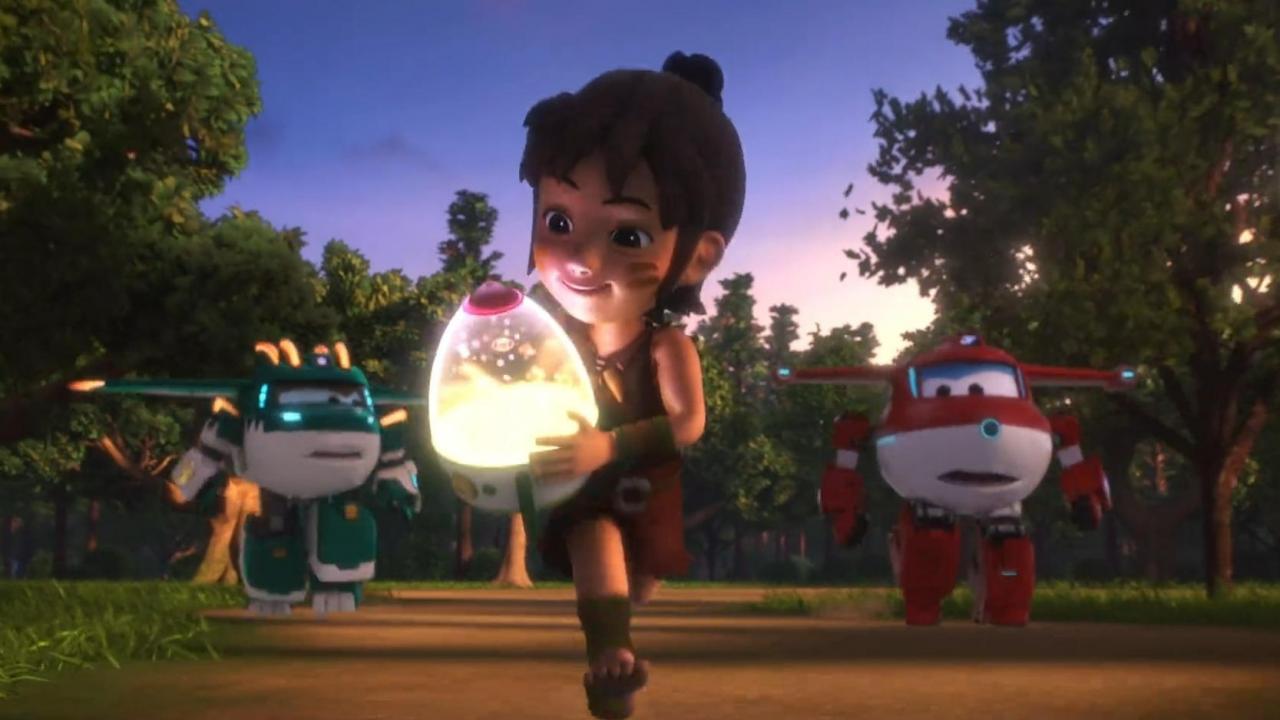 Super Wings, Paré au décollage