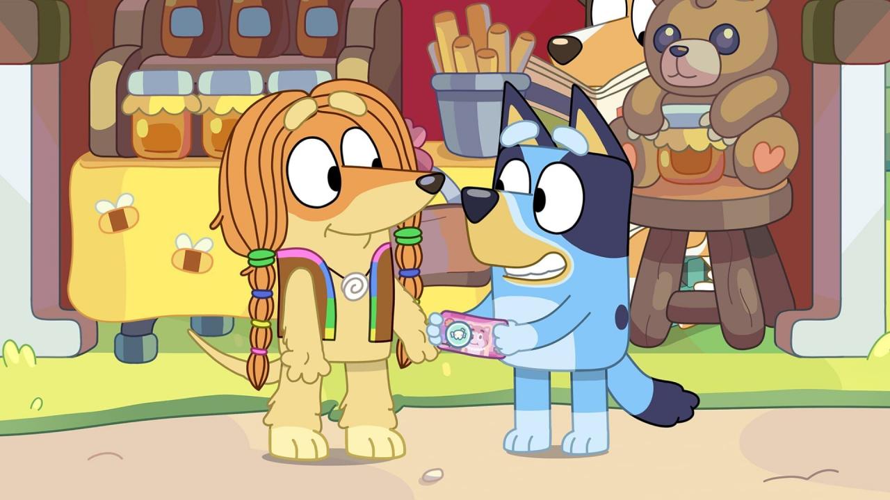 Bluey S1 E20