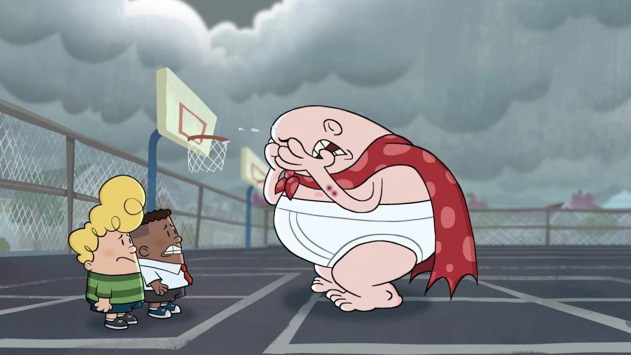 Les aventures extraordinaires de Capitaine Superslip S3 E9