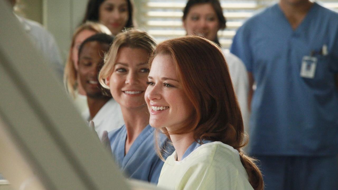 Grey's Anatomy S8 E5