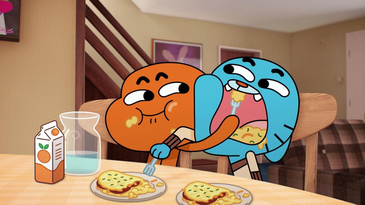 Le Monde incroyable de Gumball