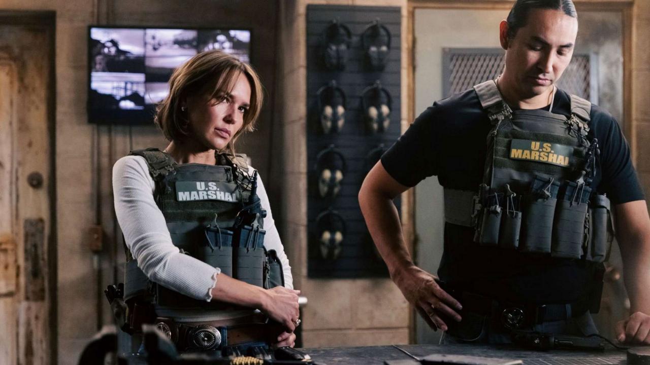 Marshals: A Yellowstone Story