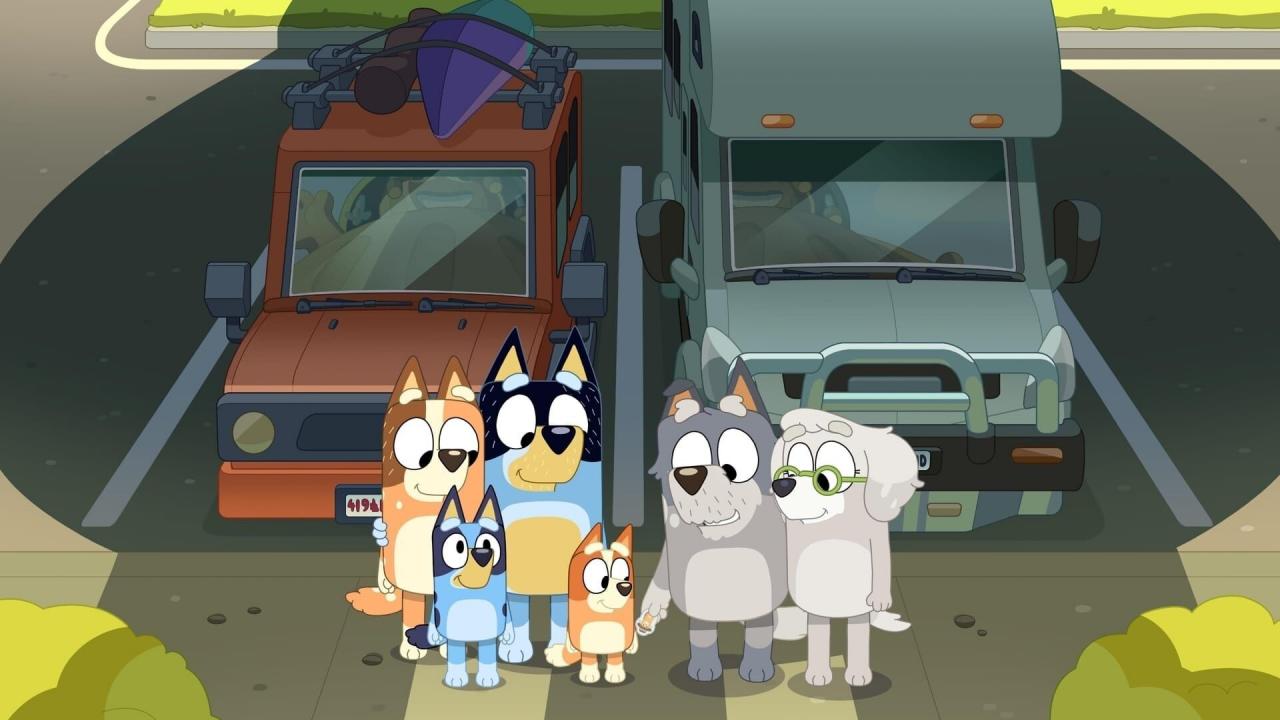 Bluey S3 E20