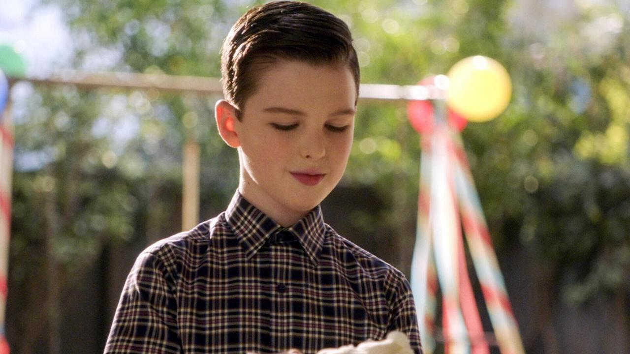 Young Sheldon S4 E1