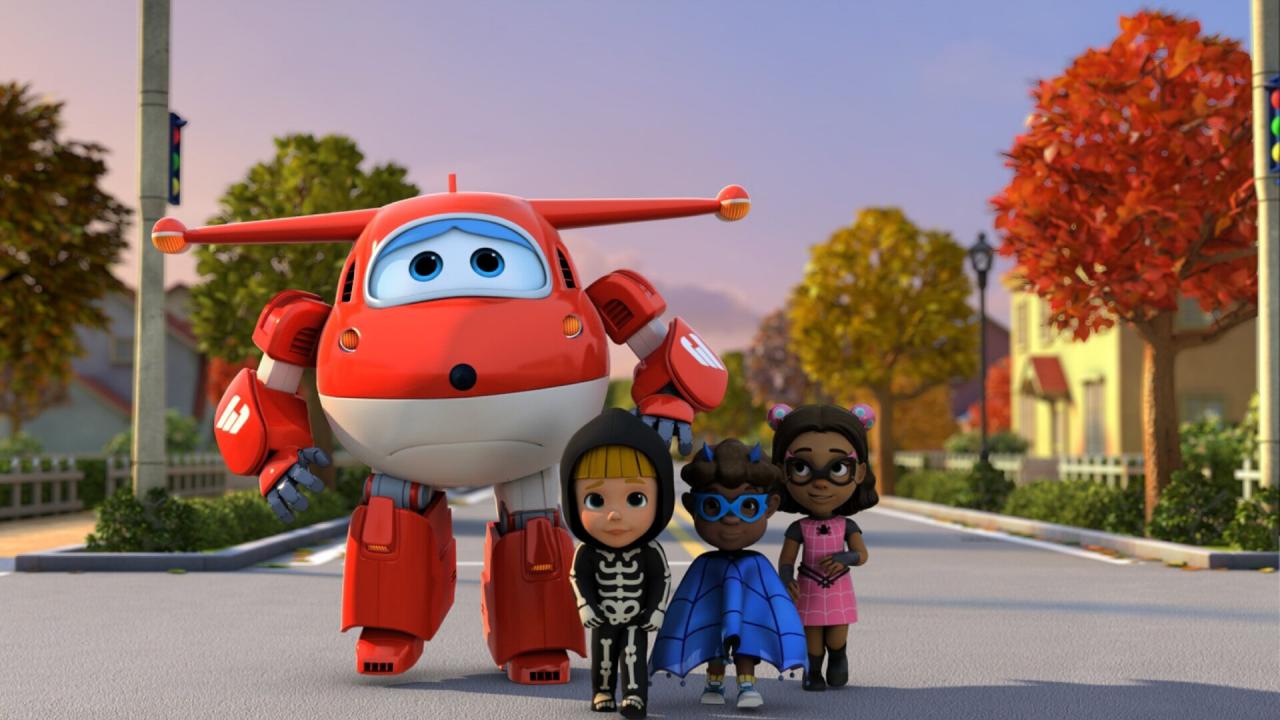 Super Wings, Paré au décollage S2 E17