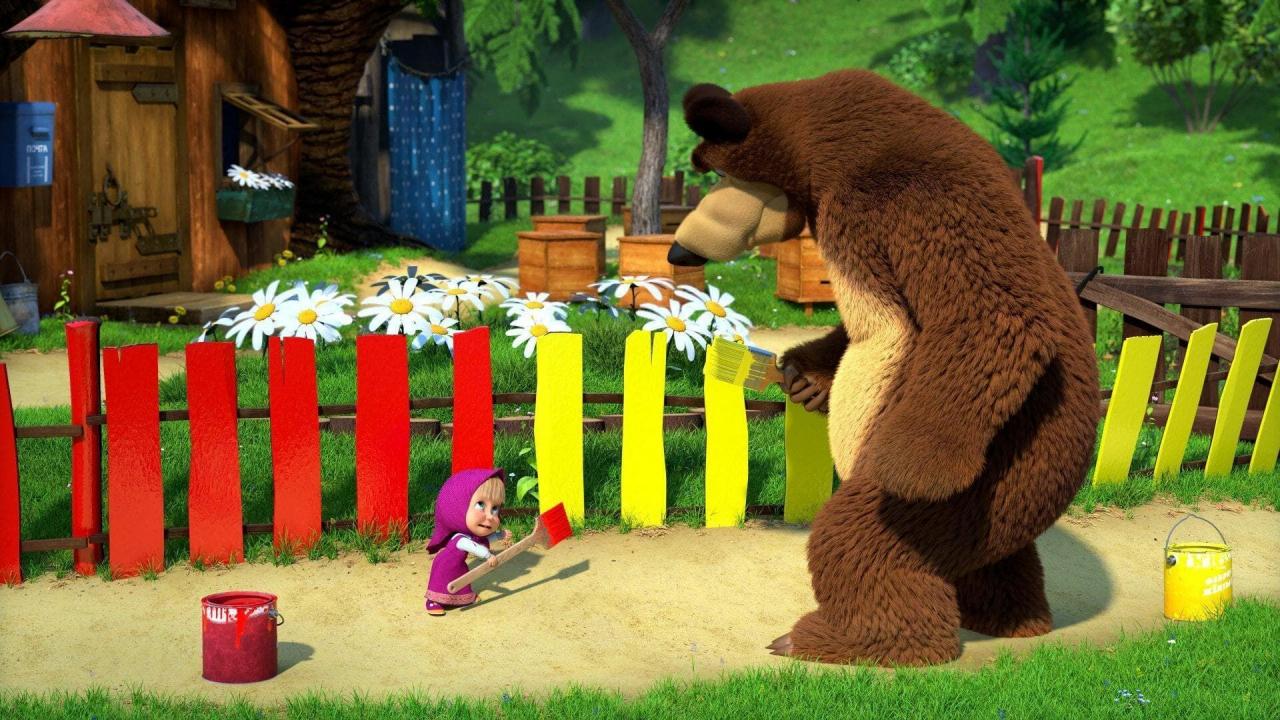 Masha et Michka S6 E8