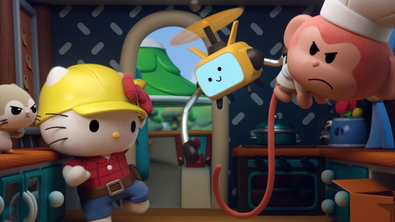 Hello Kitty : Super style ! S10 E4