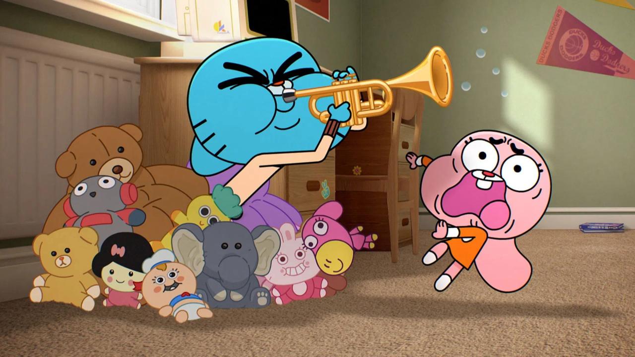 Le Monde incroyable de Gumball