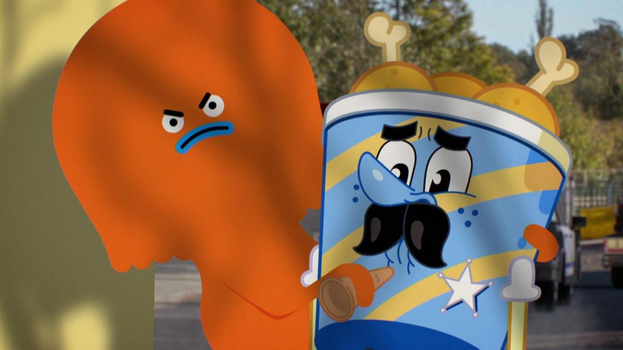 Le Monde incroyable de Gumball S3 E15