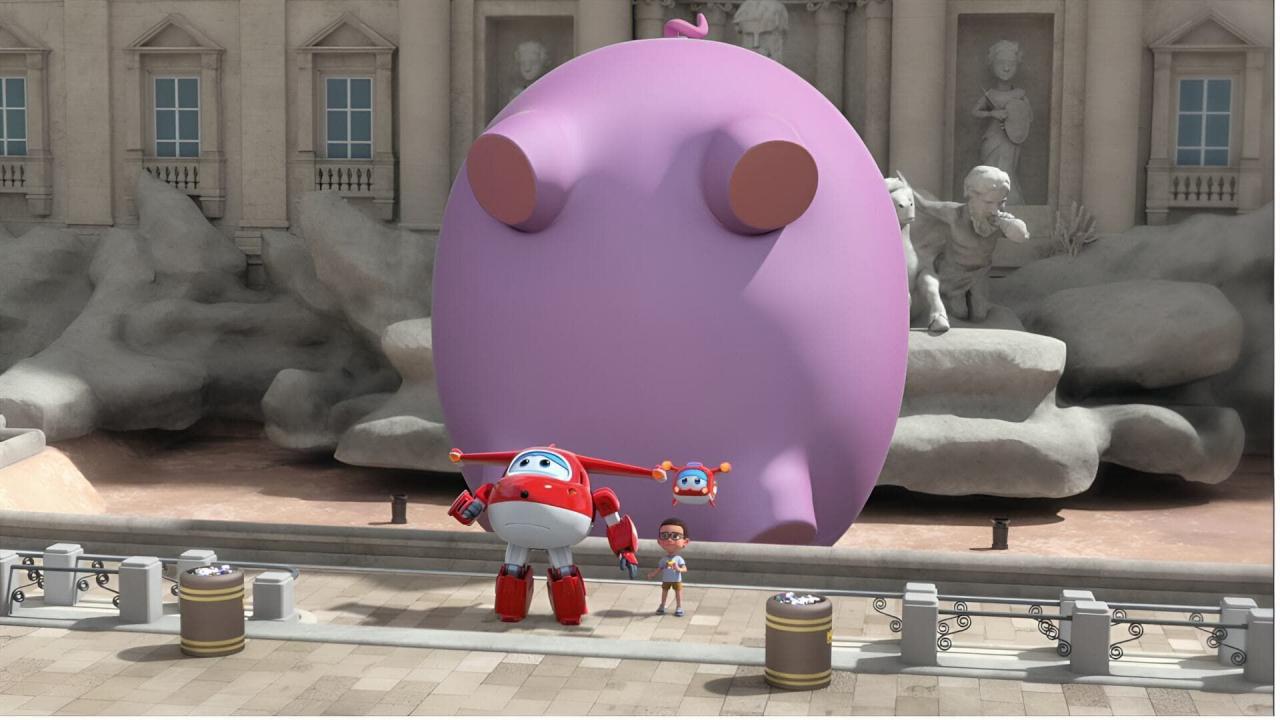 Super Wings, Paré au décollage S5 E24