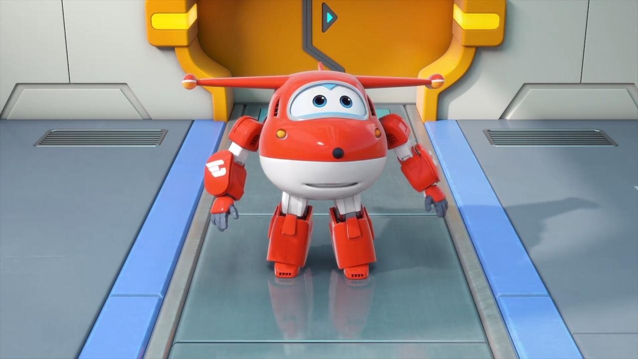 Super Wings, Paré au décollage