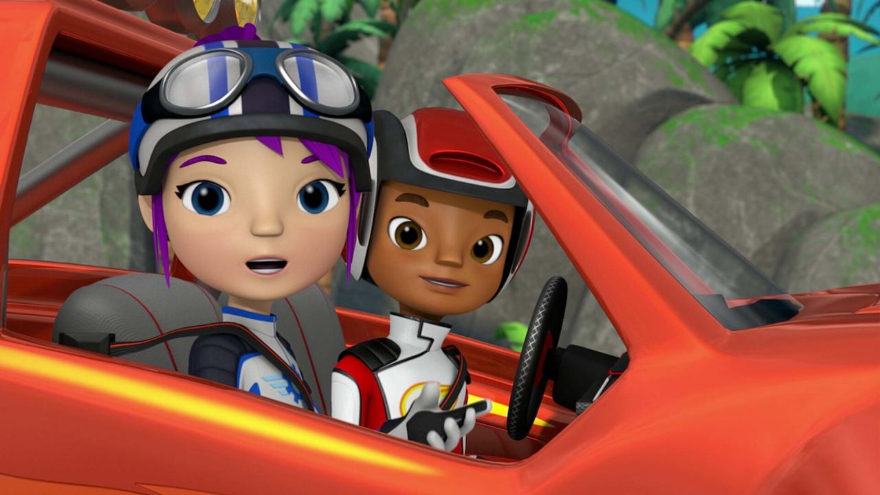 Blaze et les Monster Machines S4 E10