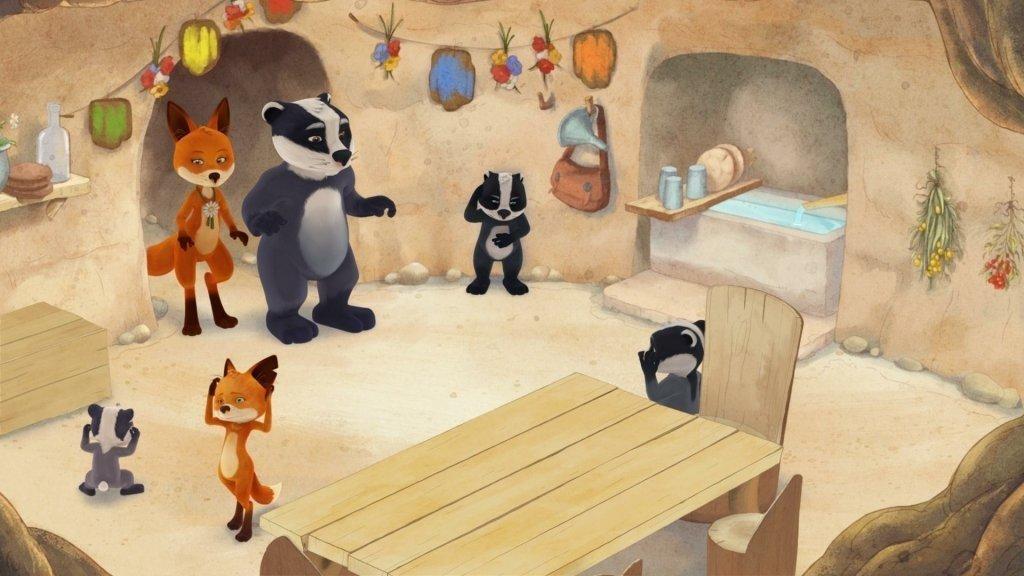 La Famille Blaireau-Renard