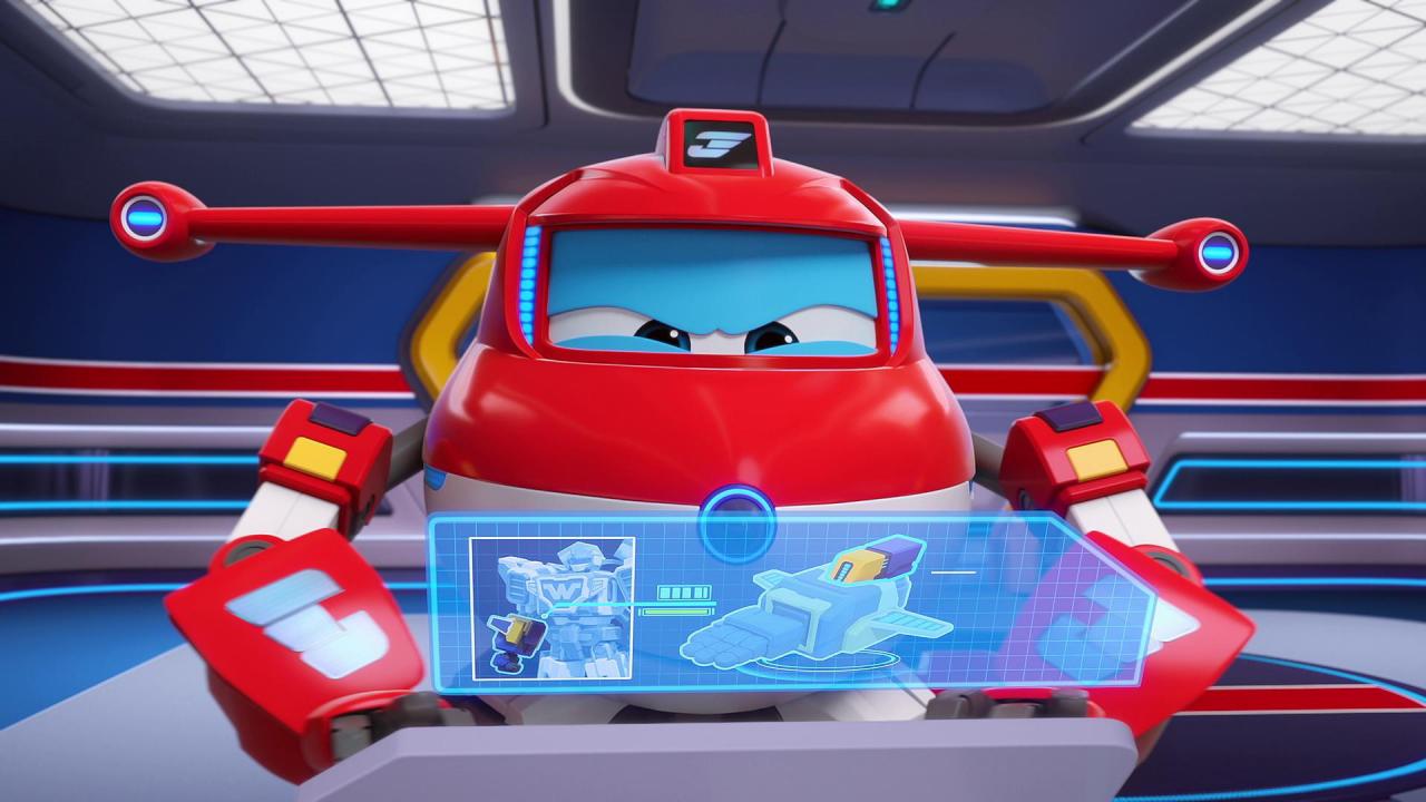 Super Wings, Paré au décollage