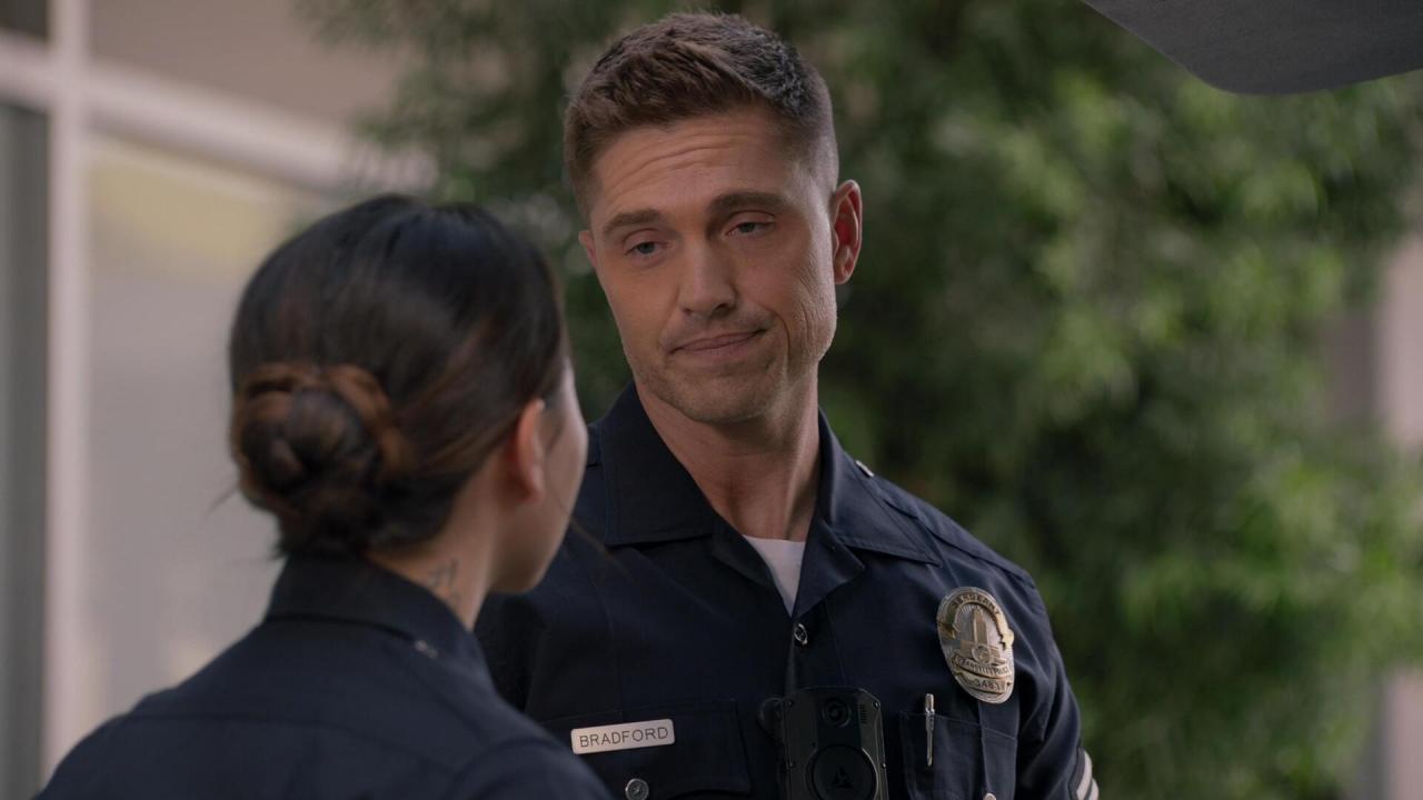 The Rookie : Le Flic de Los Angeles S5 E12