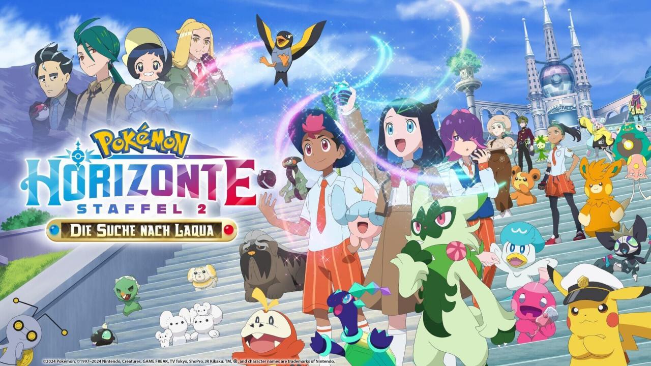 Pokémon : Les horizons S1 E94