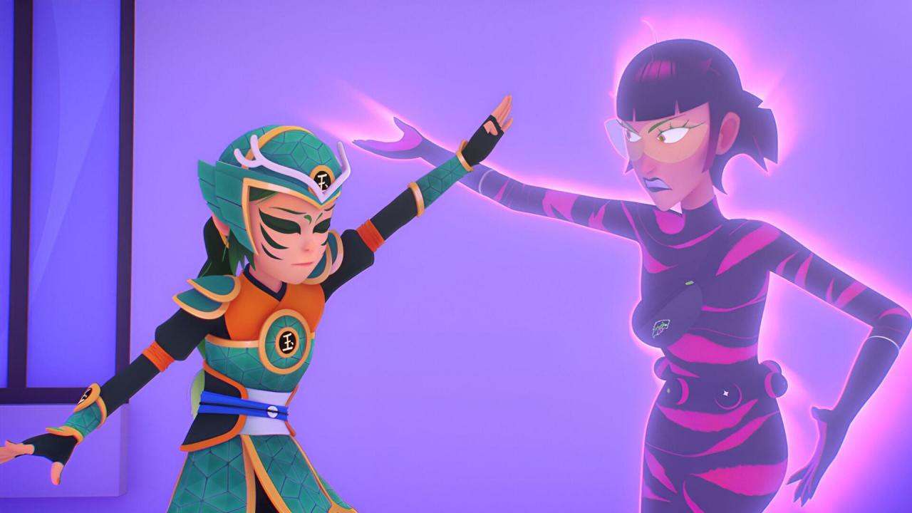 L'armure de Jade S1 E21