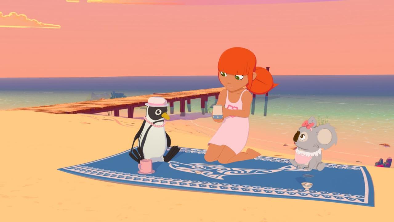 Oum le dauphin blanc S1 E12