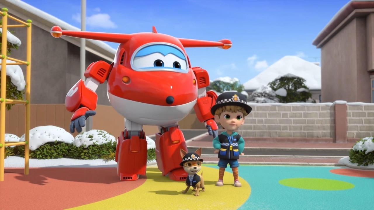 Super Wings, Paré au décollage