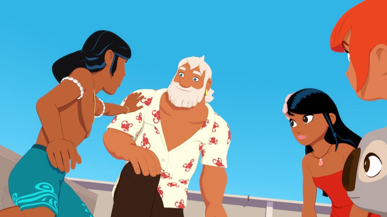 Oum le dauphin blanc S1 E49