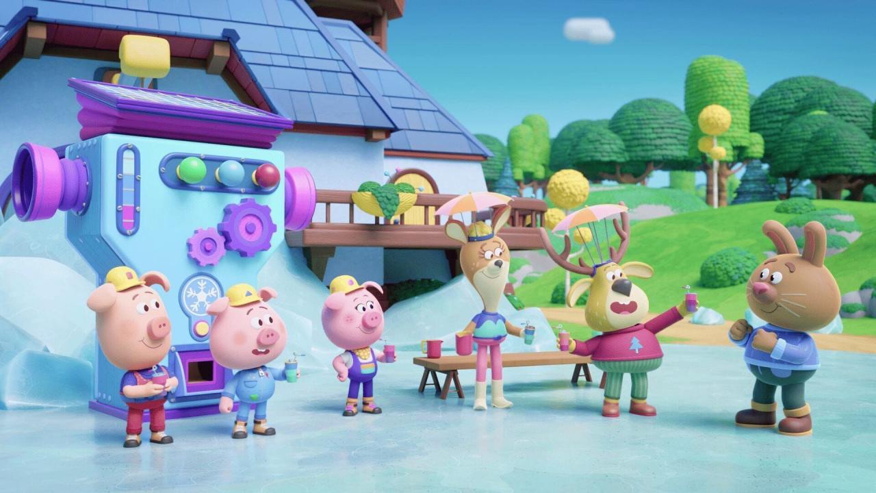 Les Trois Bricochons S1 E21