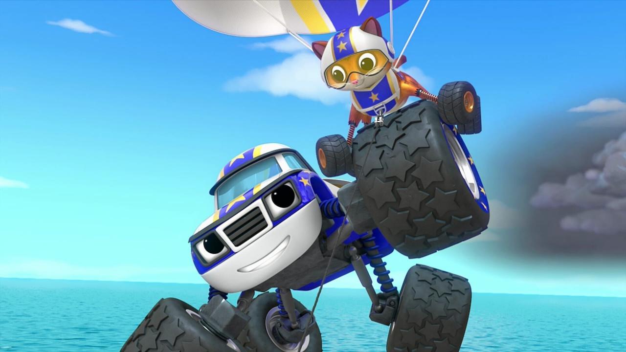 Blaze et les Monster Machines S6 E3