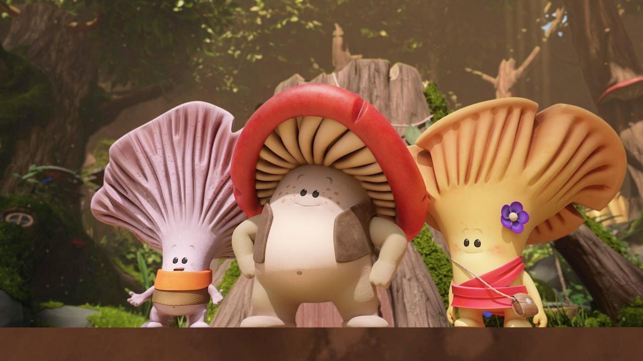 Mush-Mush & les Champotes S1 E28