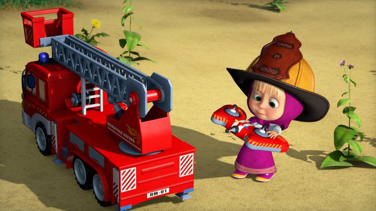 Masha et Michka S5 E14