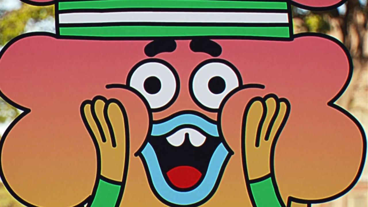 Le Monde incroyable de Gumball S5 E8