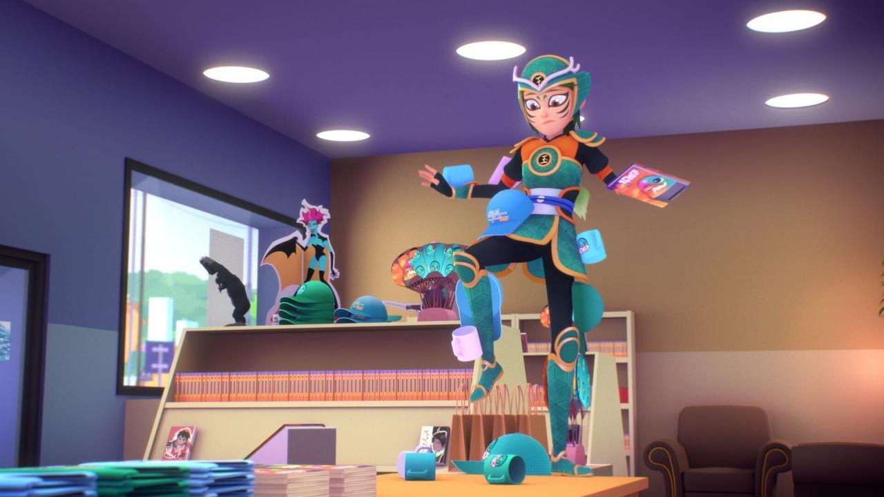 L'armure de Jade S2 E2