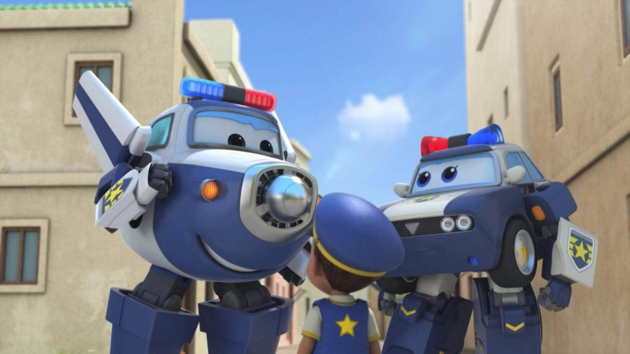 Super Wings, Paré au décollage S3 E29