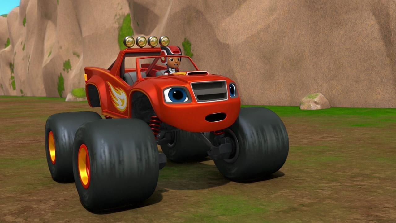 Blaze et les Monster Machines S6 E19