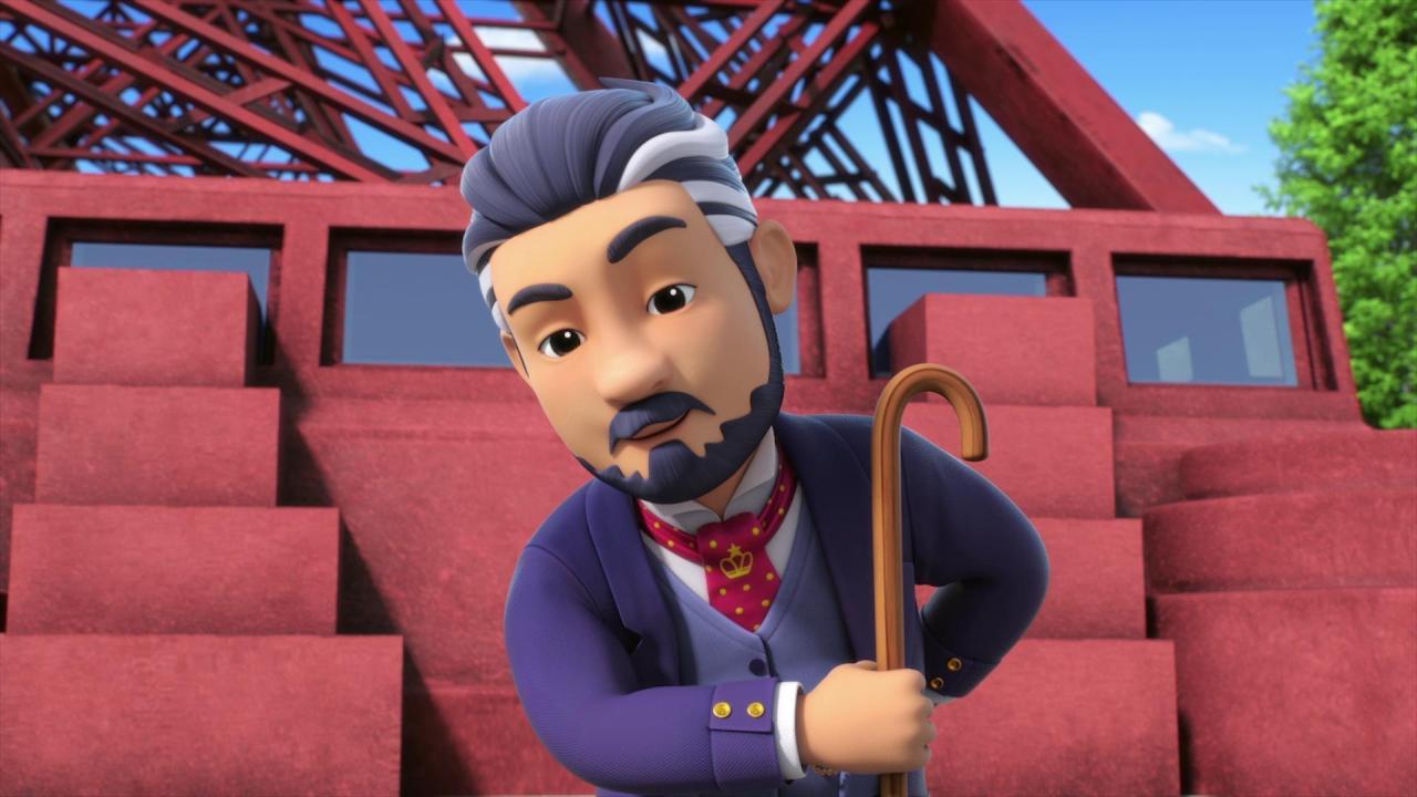 Super Wings, Paré au décollage