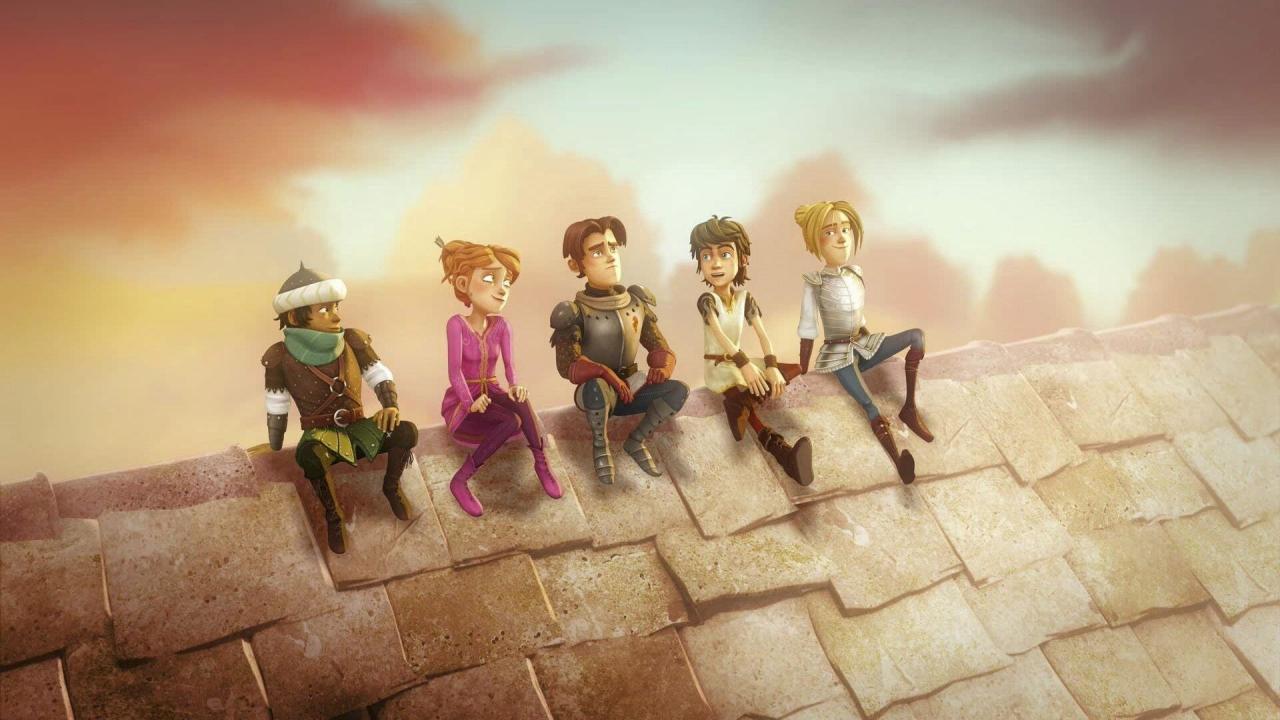 Arthur et les Enfants de la Table ronde S1 E10