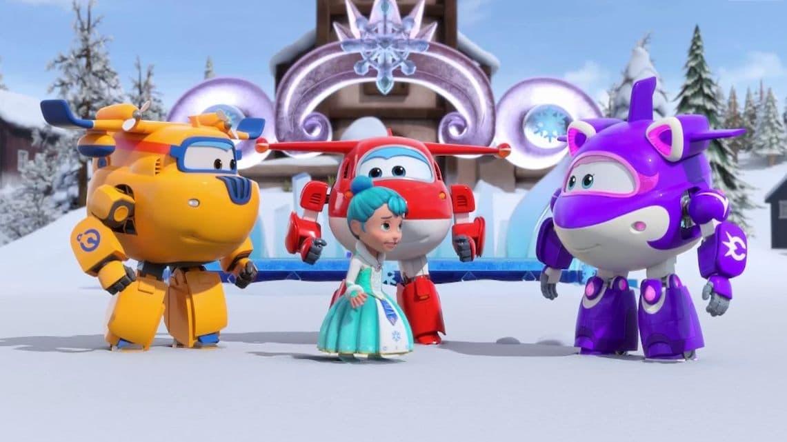 Super Wings, Paré au décollage