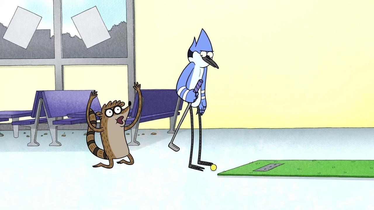 Regular Show S6 E3