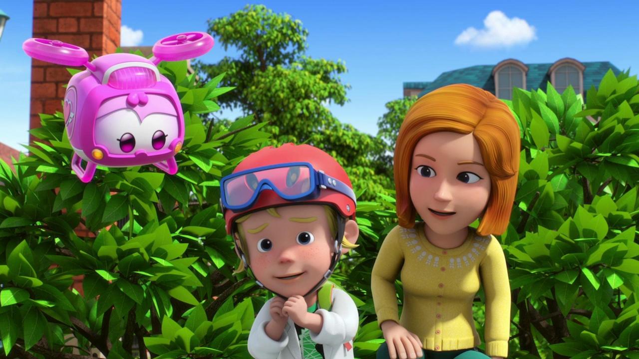 Super Wings, Paré au décollage