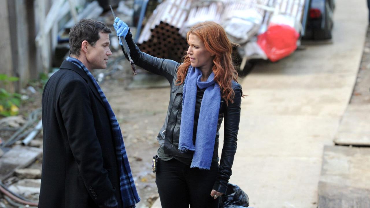 Unforgettable S1 E12